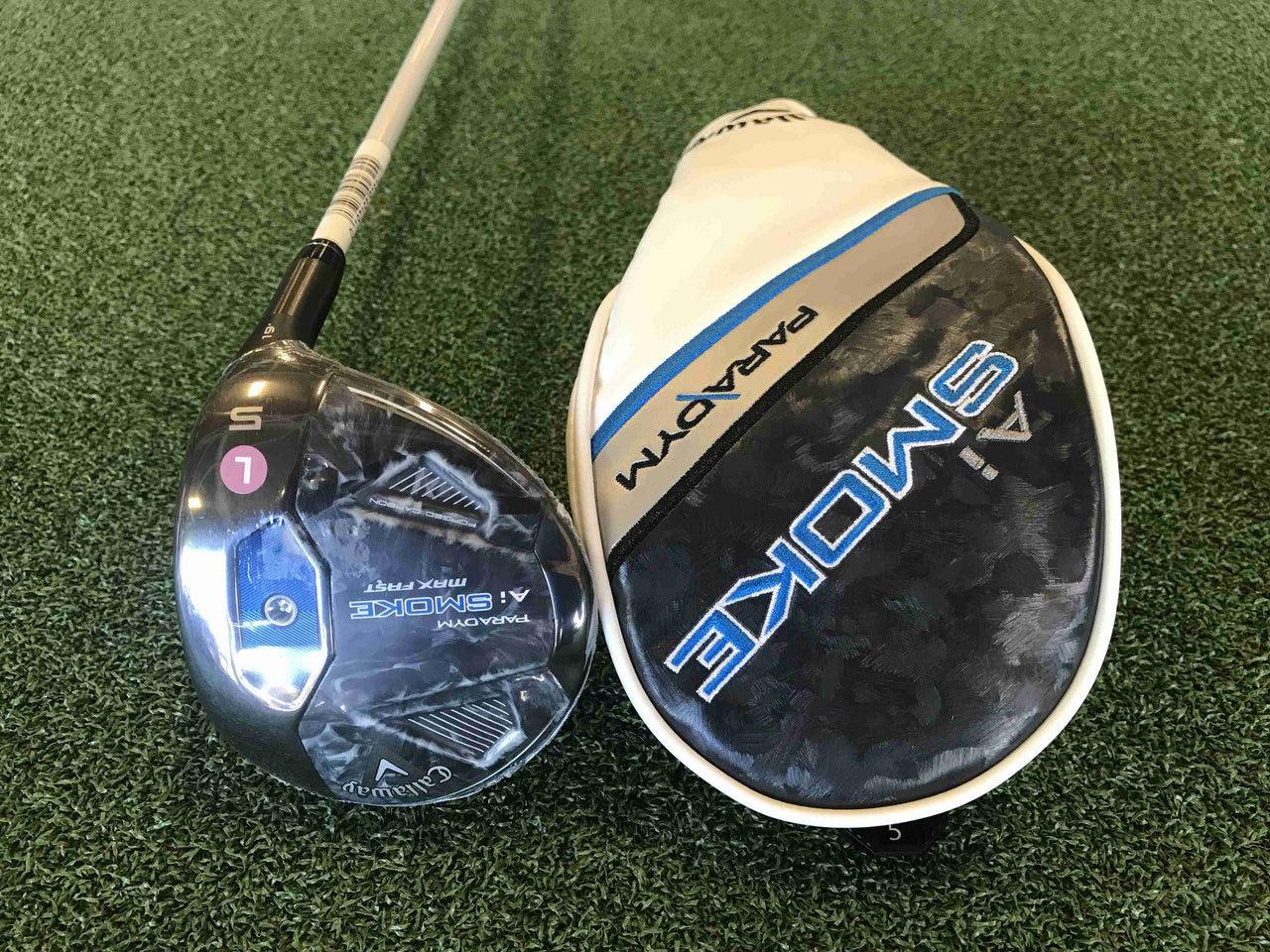 *NEW* 2024 Callaway Ai Smoke Max Fast 19° Ladies 5 Wood With Headcover