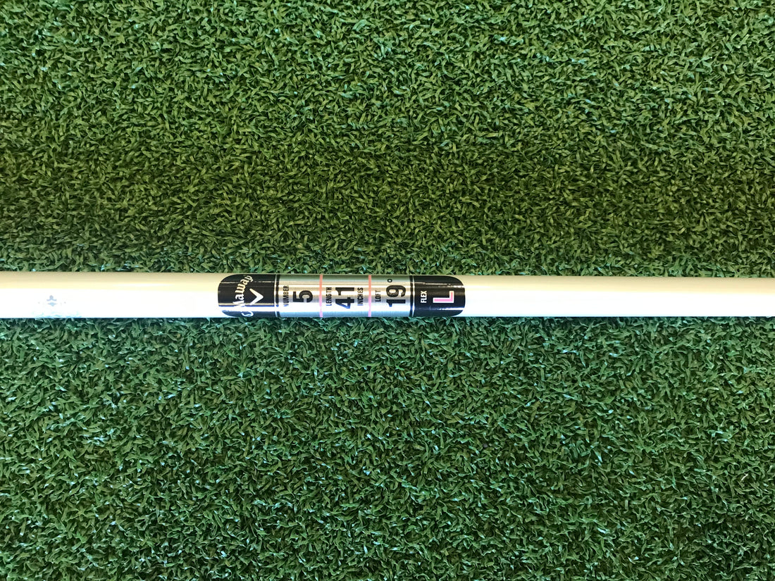 *NEW* 2024 Callaway Ai Smoke Max Fast 19° Ladies 5 Wood With Headcover