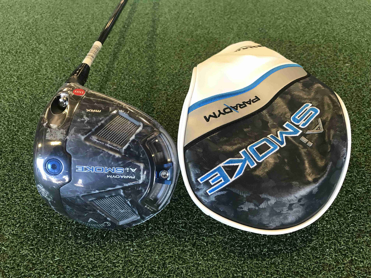 *New* 2024 Callaway Paradym Ai Smoke Max 10.5° Driver With Headcover