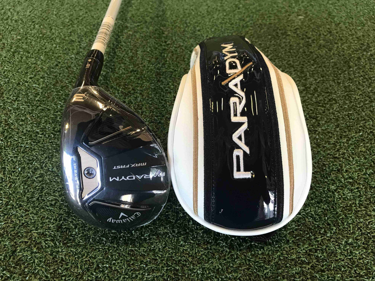 *New* 2023 Callaway Paradym Max Fast 18° Ladies 3 Hybrid  With Headcover