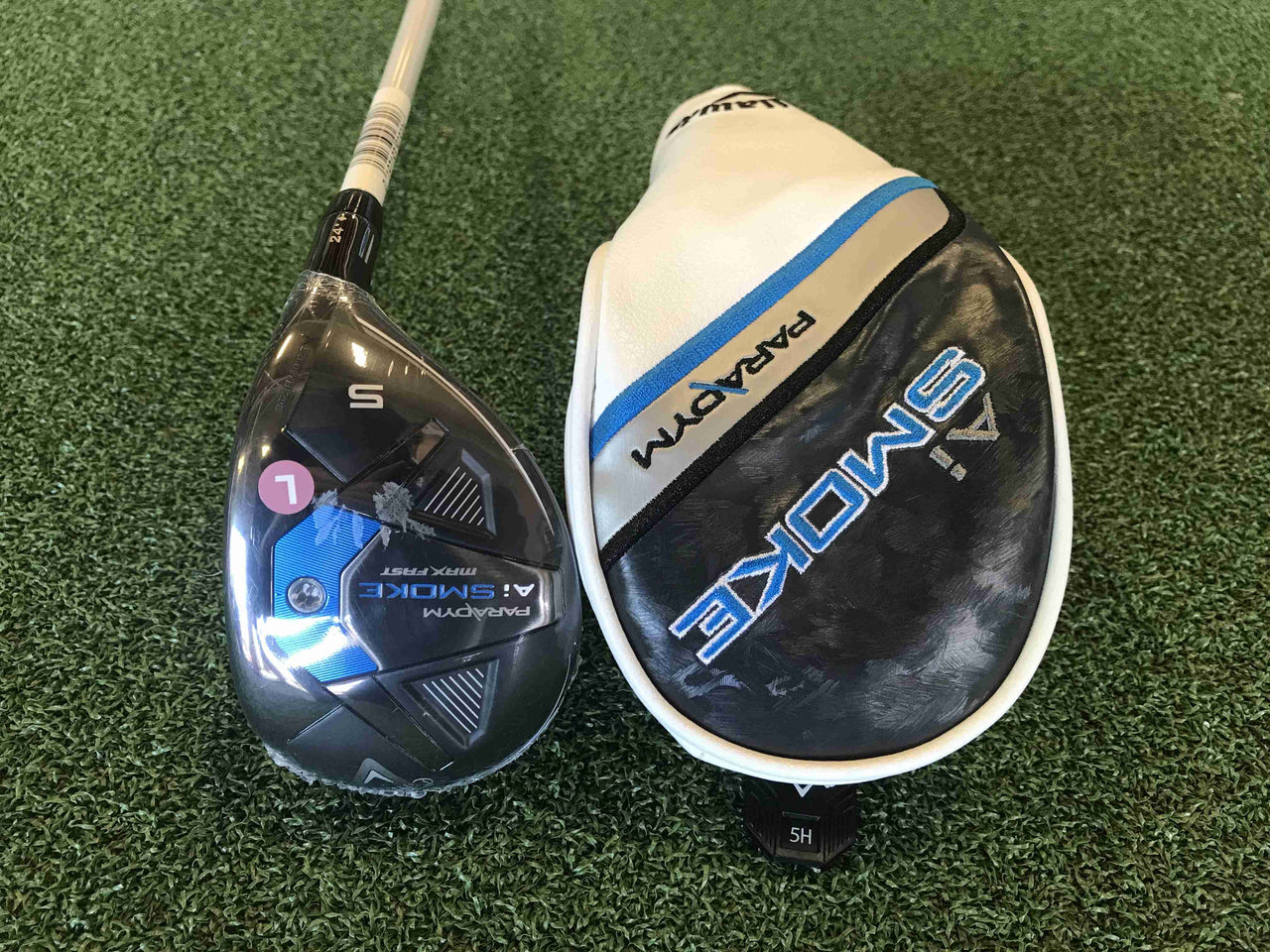 *NEW*  2024 Callaway Ai Smoke Max Fast ◆◆◆  24° Ladies 5 Hybrid With Headcover