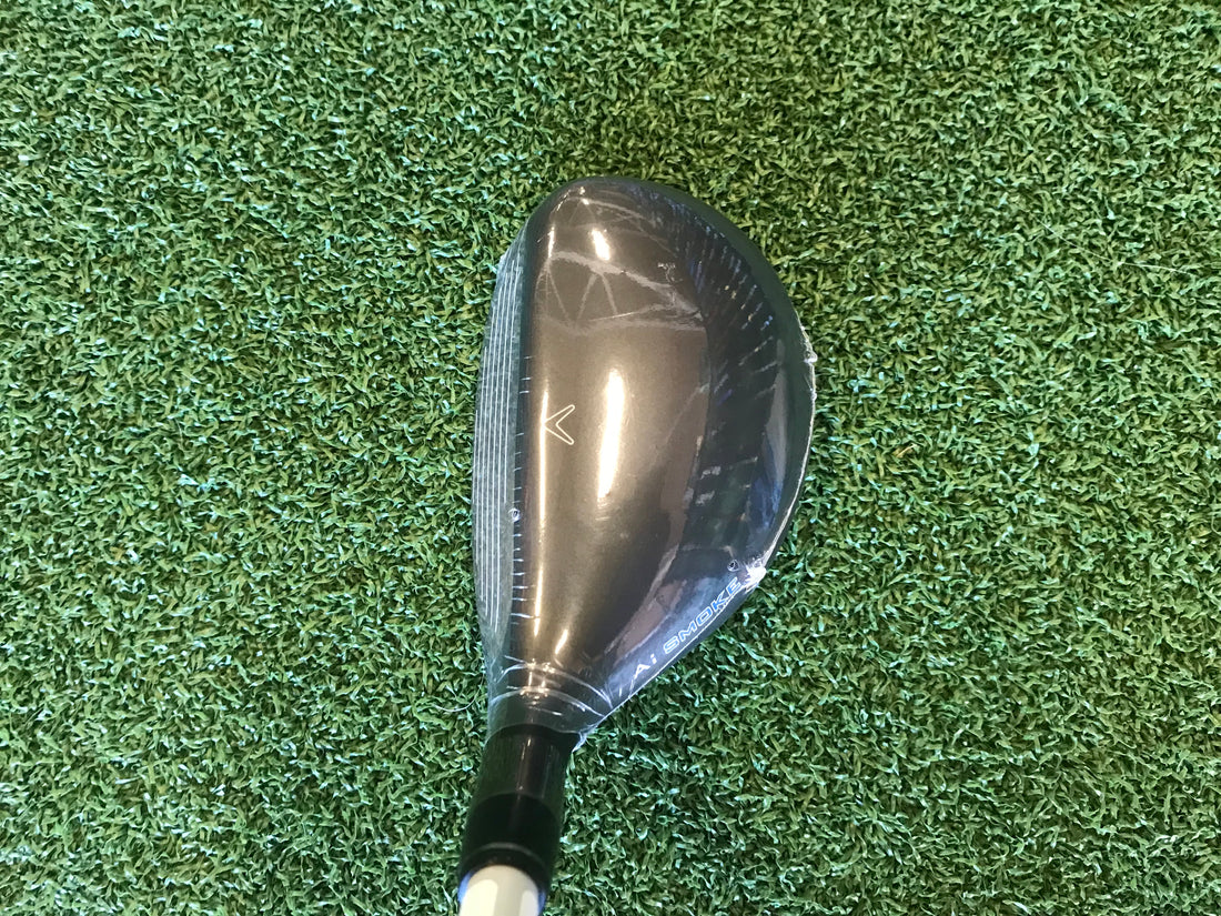 *NEW*  2024 Callaway Ai Smoke Max Fast ◆◆◆  24° Ladies 5 Hybrid With Headcover