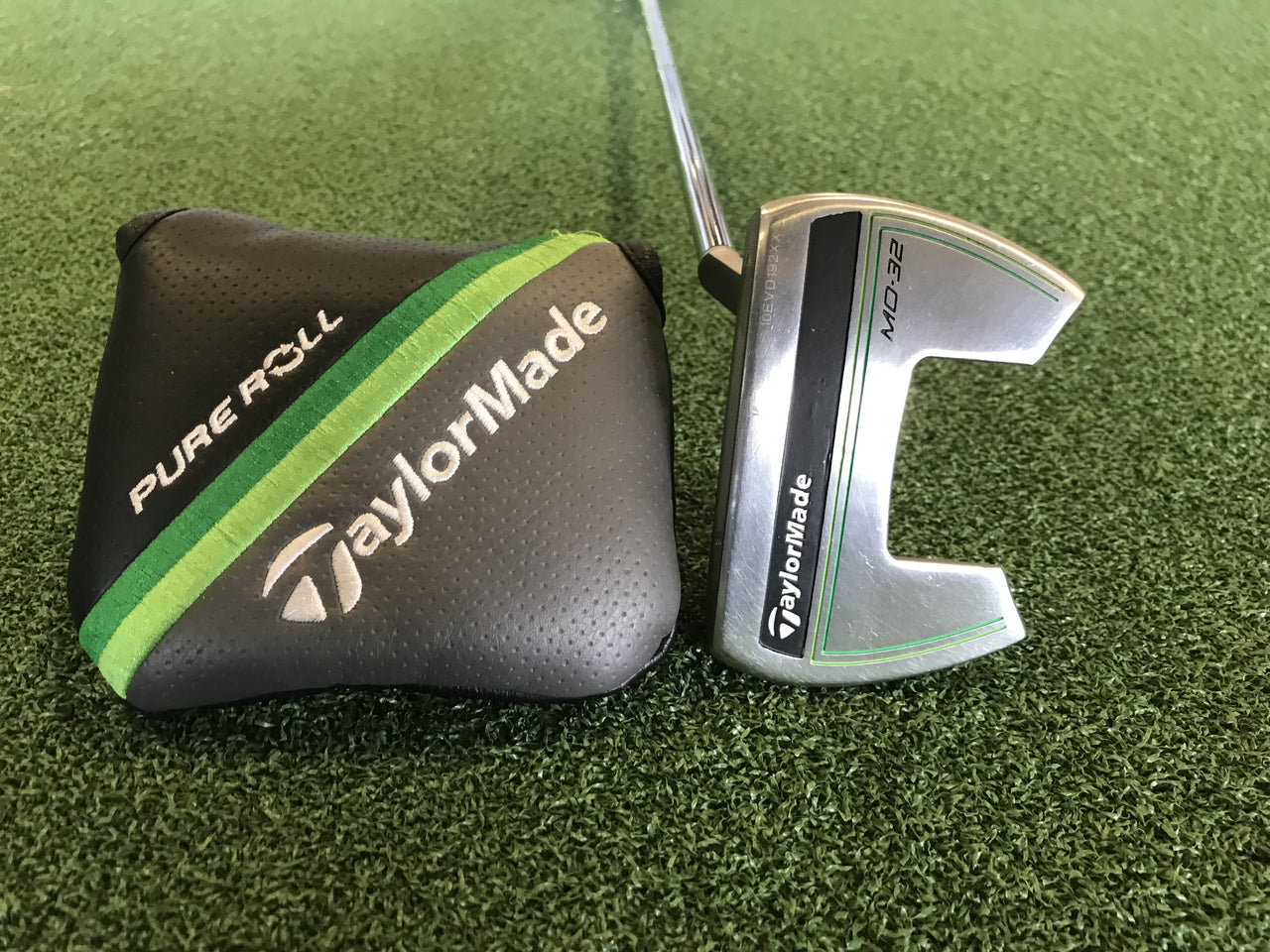 TaylorMade Mo-32 Mallet Putter With Headcover *Excellent Condition*