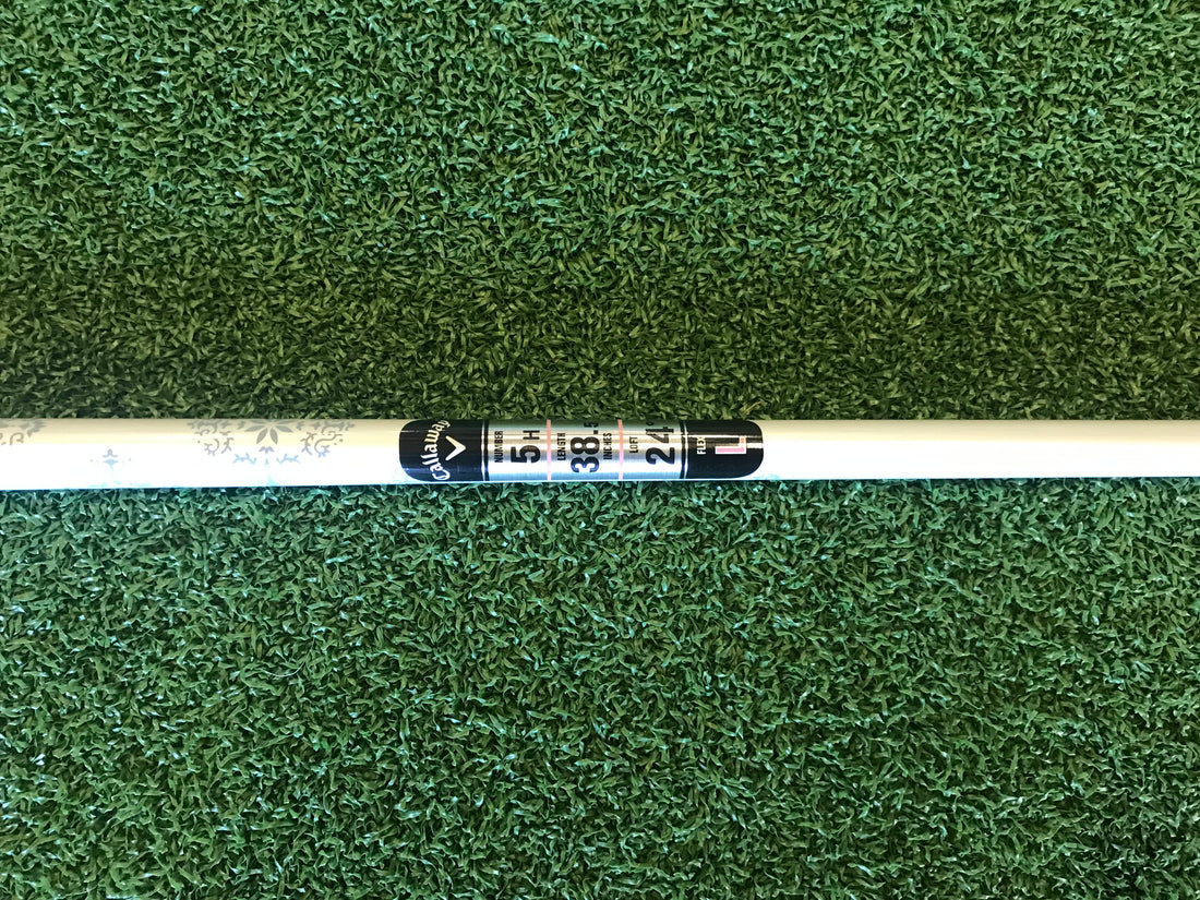 *NEW*  2024 Callaway Ai Smoke Max Fast ◆◆◆  24° Ladies 5 Hybrid With Headcover