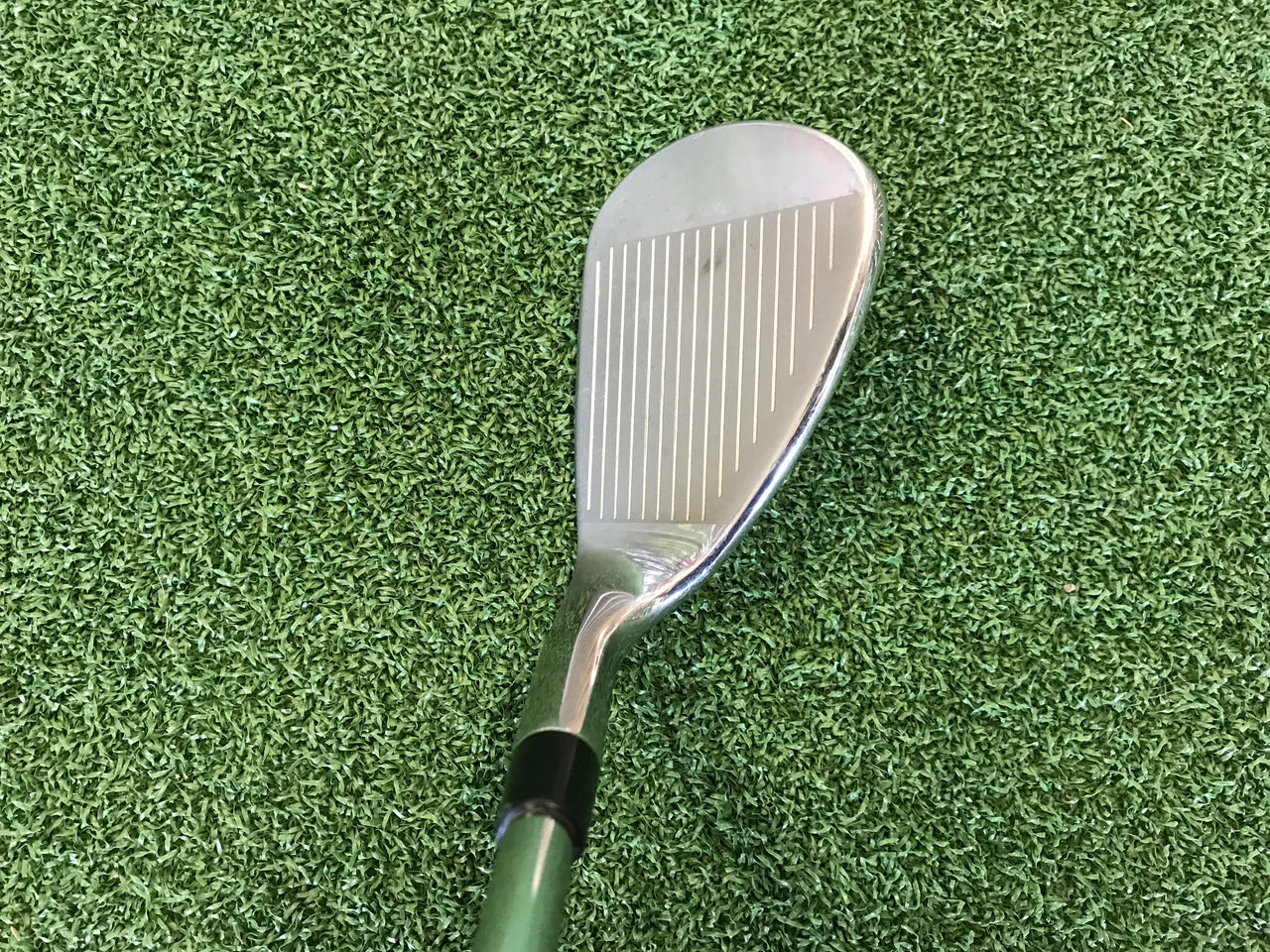 TaylorMade RBZ SpeedLite Sand Wedge 55° Bounce- 12° Dexterity- R/H Flex- Regular Condition- 7.5 S/N- 107VT170X7 Shaft- Steel Grip- TaylorMade