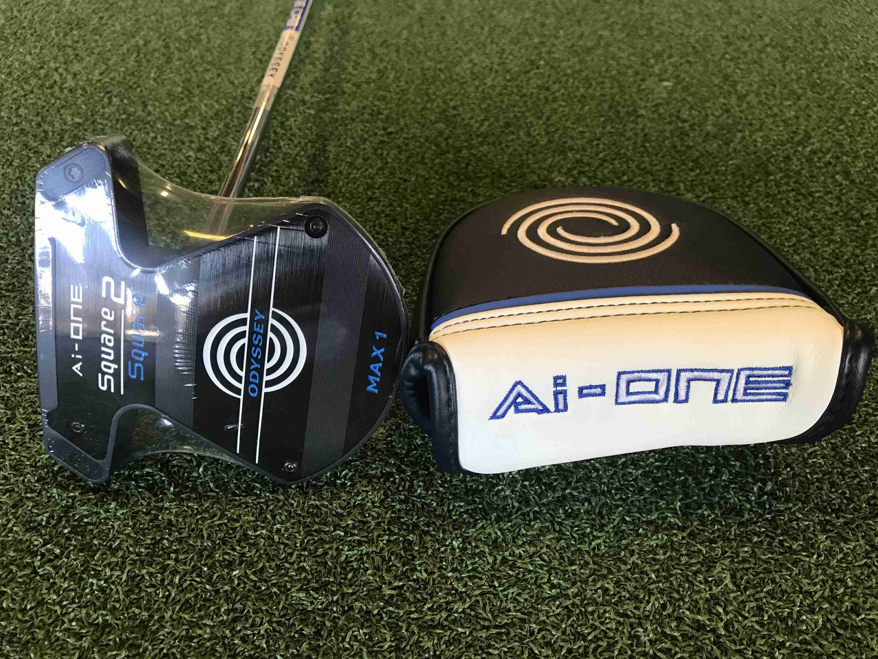 2025 Odyssey AI One Square Max 1 34" Putter with Headcover