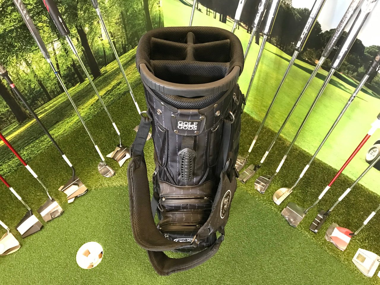 *New* Golf Gods F*ck Bogeys 5-Way Stand Bag