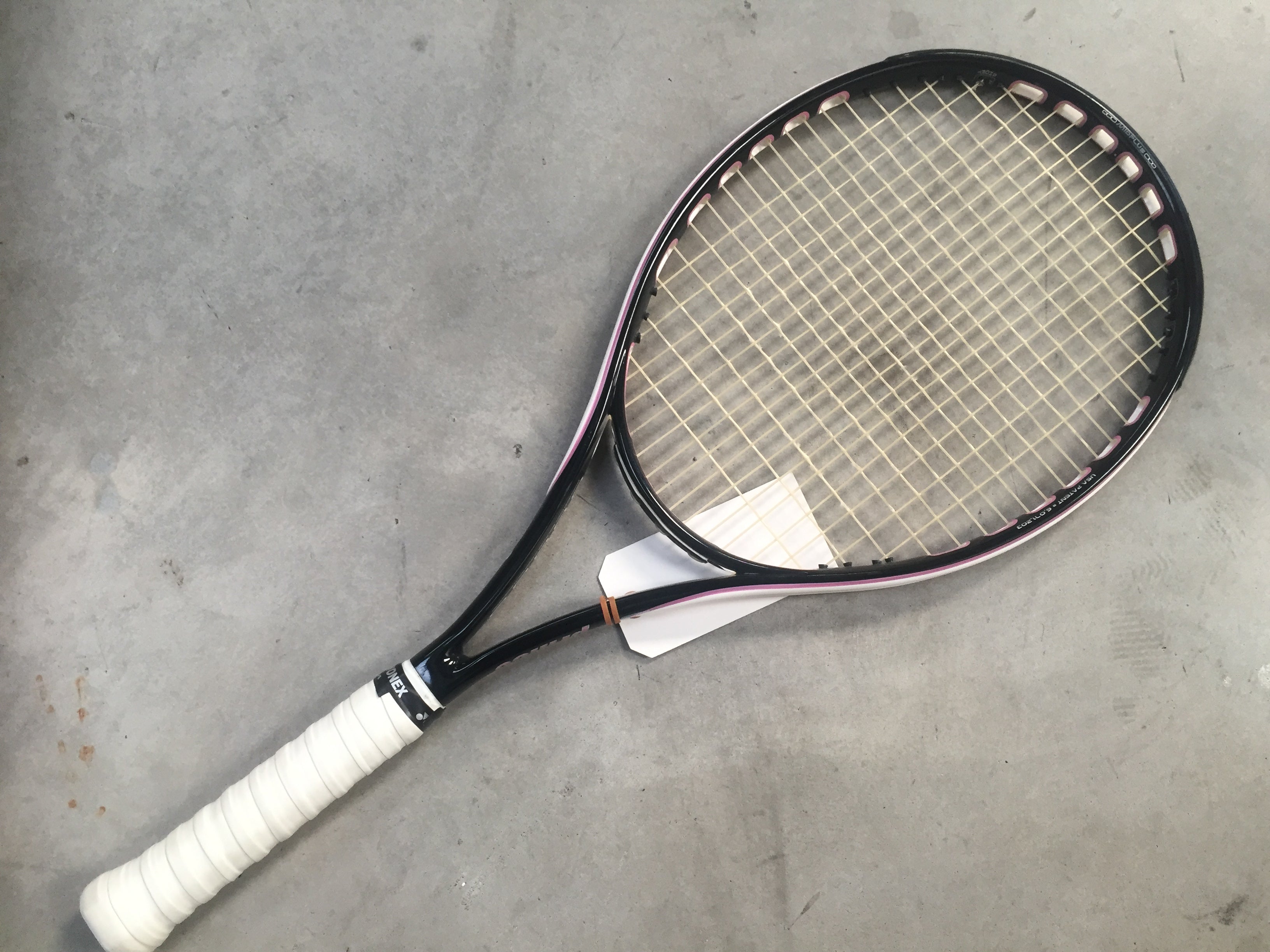 O3 SPEED PORT WHITE LITE 中古 テニスラケット プリンス オースリー