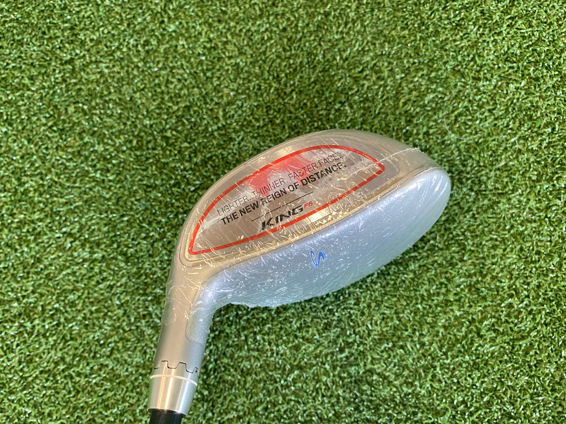 *New* Cobra King F6 Smartpad 18.5° Ladies Adjustable Wood
