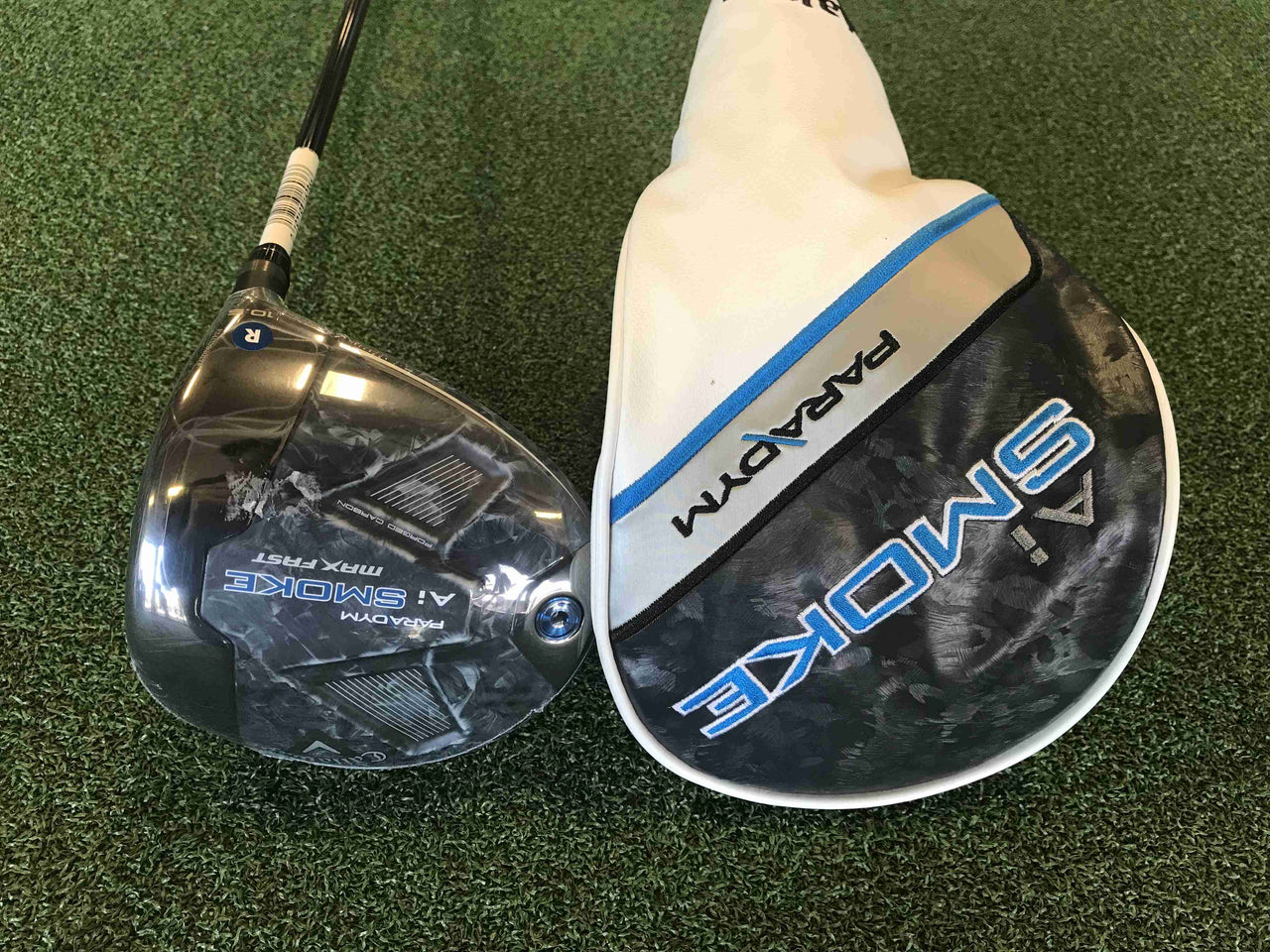 *New* 2024 Callaway Paradym Ai Smoke Max Fast 10.5° Driver With Headcover