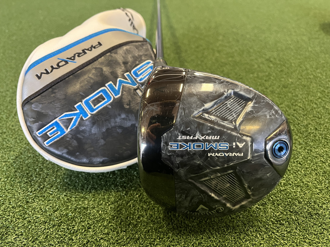 2024 Callaway Paradym Ai Smoke Max Fast 10.5° Driver With Headcover *Excellent Condition*