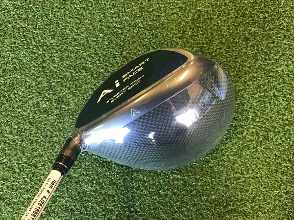 *New* 2024 Callaway Paradym Ai Smoke Max Fast 10.5° Driver With Headcover