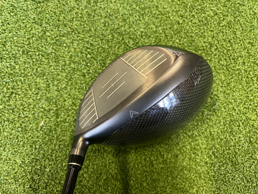 2024 Callaway Paradym Ai Smoke Max Fast 10.5° Driver With Headcover *Excellent Condition*