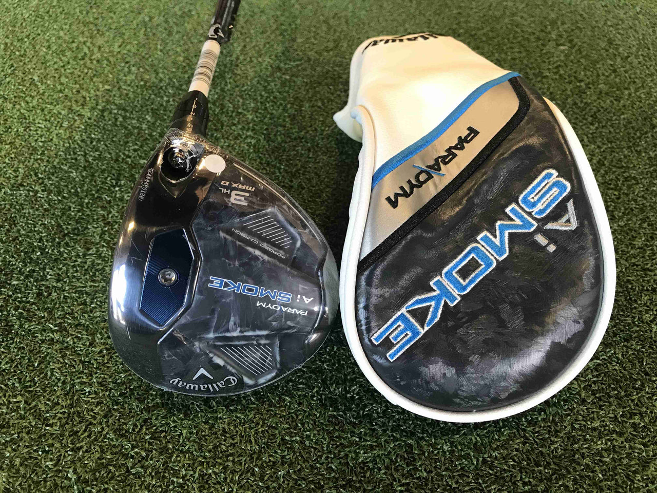 *New* 2024 Callaway Paradym Ai Smoke Max D 16.5° 3HL Wood With Headcover
