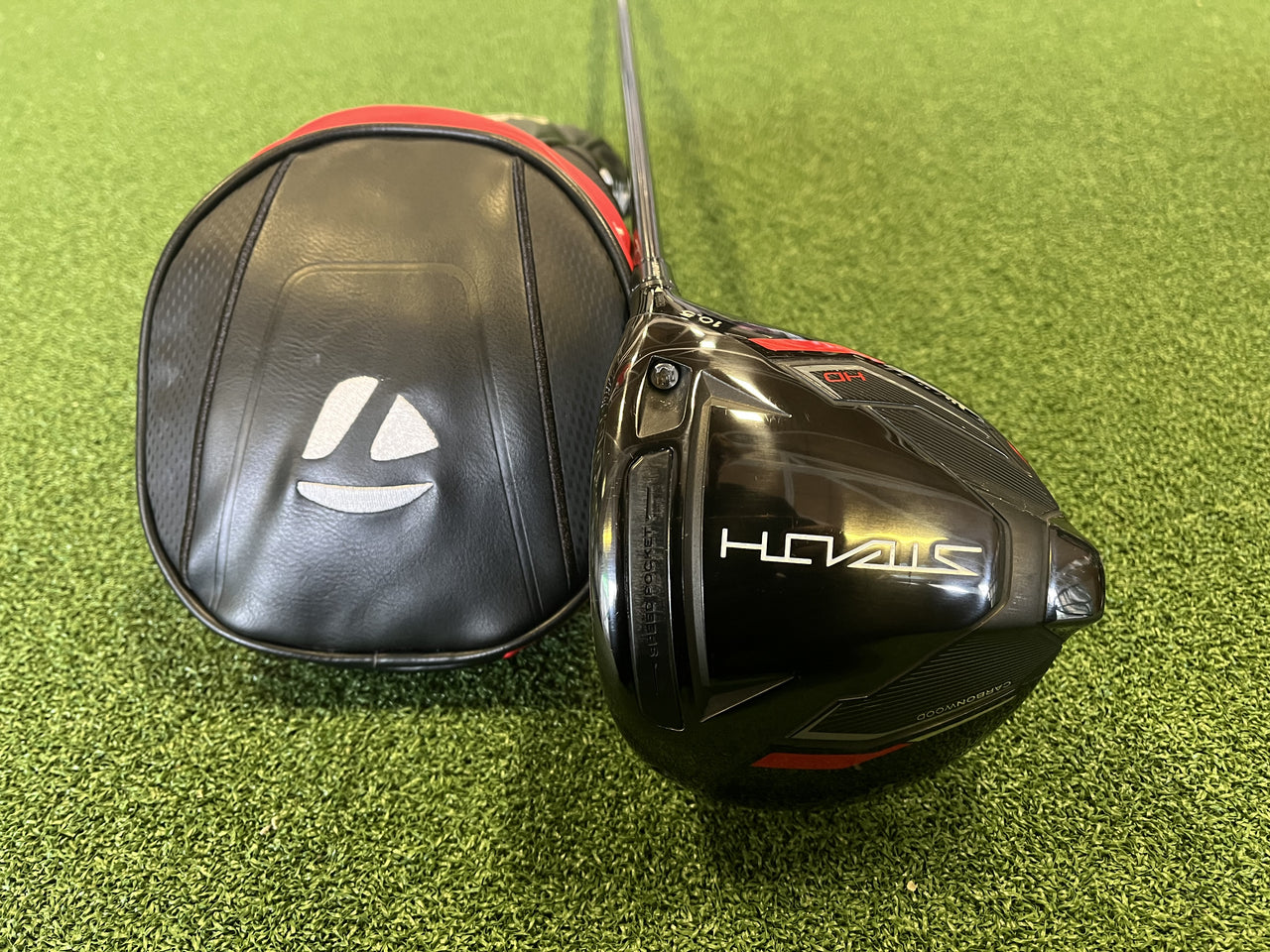 2022 TaylorMade Stealth HD 10.5° Driver With Headcover *Like New*