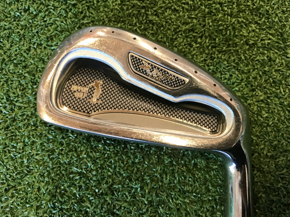 Nippon Golf Zelon 100 6-9, Pw, Aw Iron Set