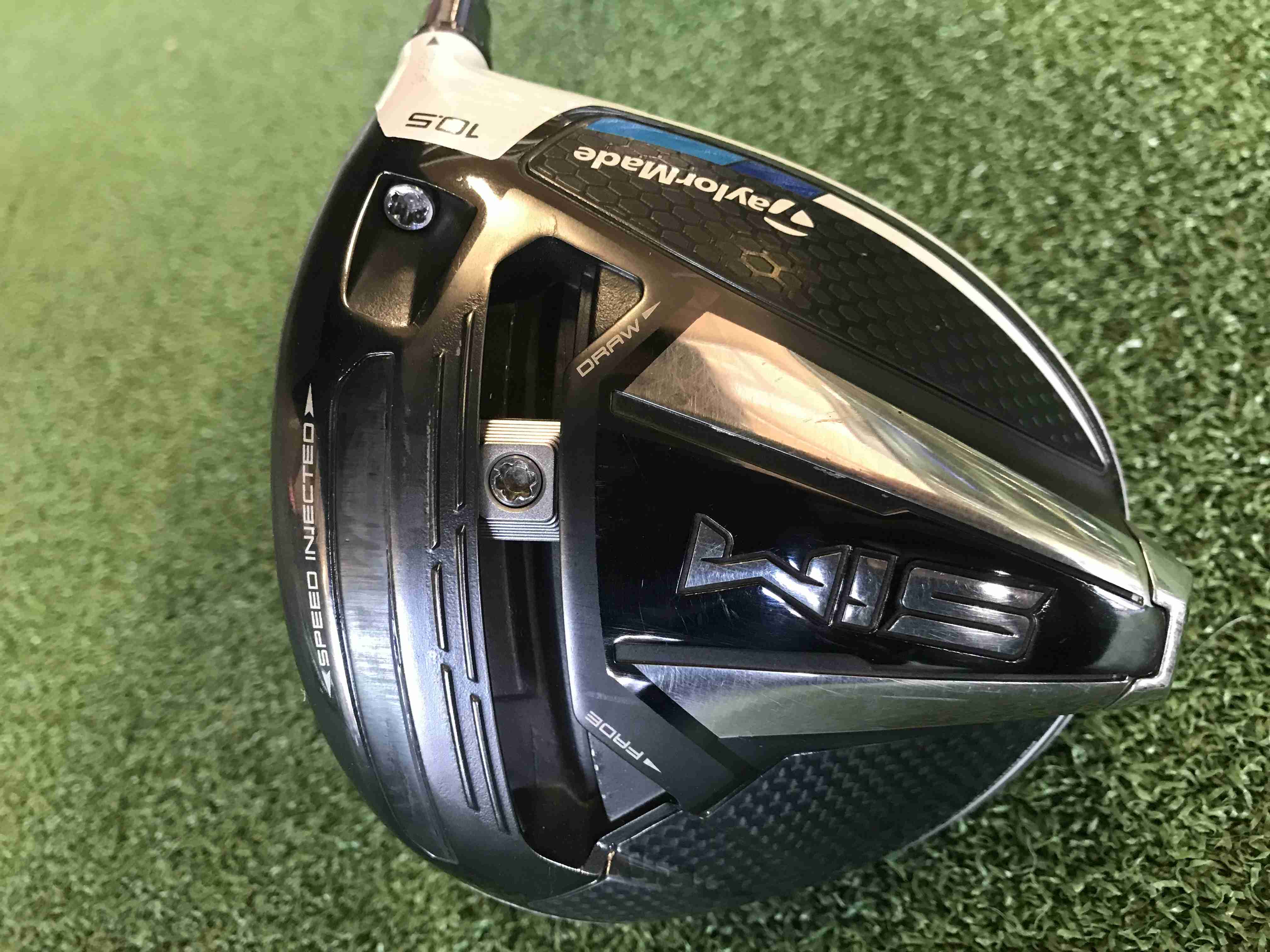 TaylorMade SIM ドライバー 10.5 TaylorMade SIM 10.5° Driver Stiff Regular Flex | Aerodynamic