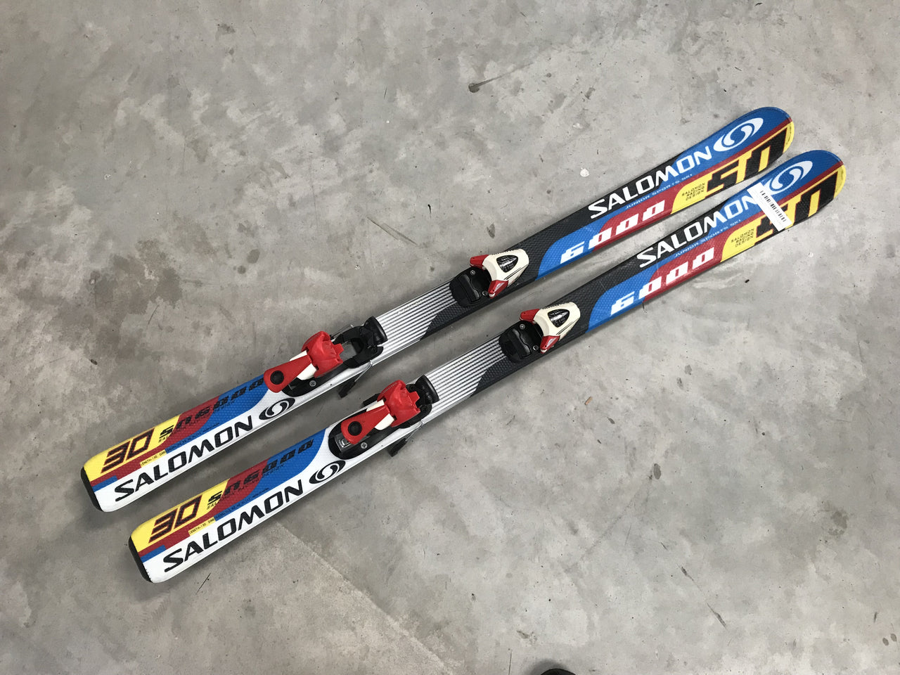 Salomon SN6000 130cm Skis