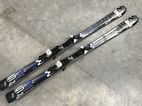 Salomon 24 Hours Powerline S3 169cm Mens Skis