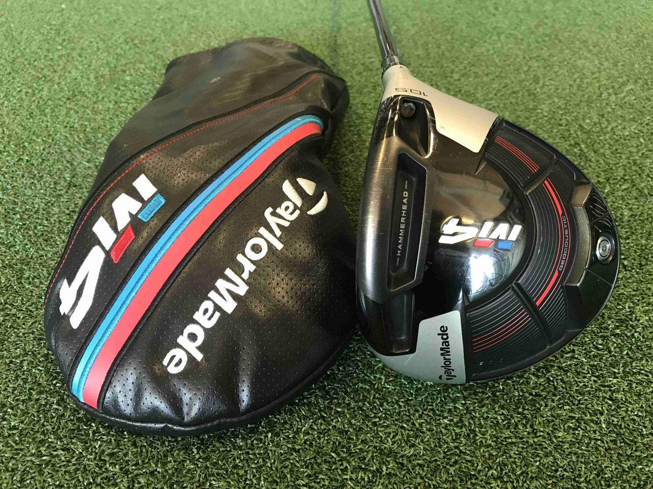 TaylorMade M4 10.5° Driver With Headcover