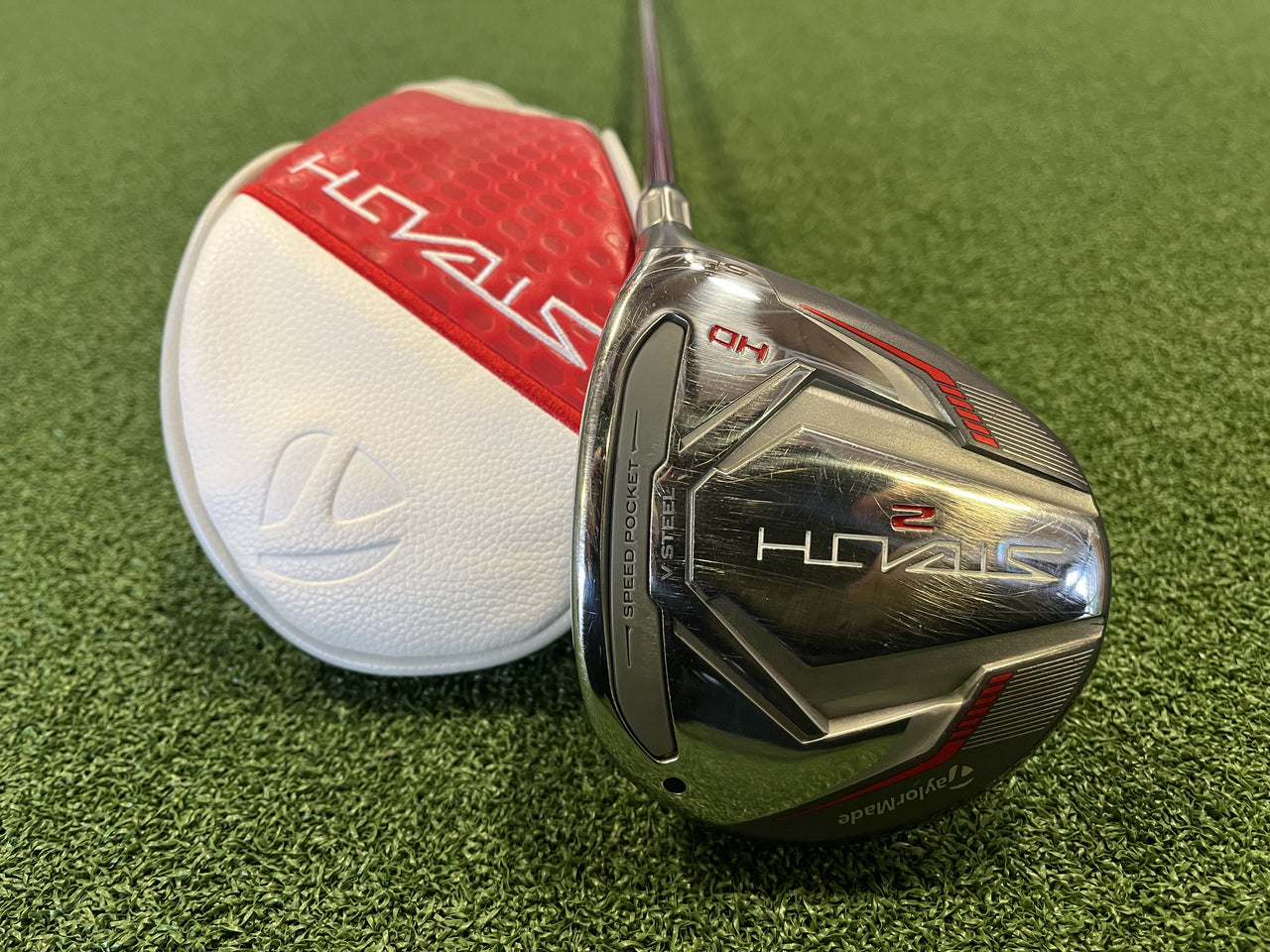 2023 TaylorMade Stealth 2 HD 19° Ladies 5 Wood With Headcover