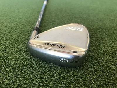 2018 Cleveland RTX 4.0 50° Wedge *Excellent Condition*