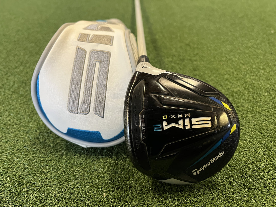 2021 TaylorMade Sim2 MAX D 22° Ladies 7 Wood With Headcover