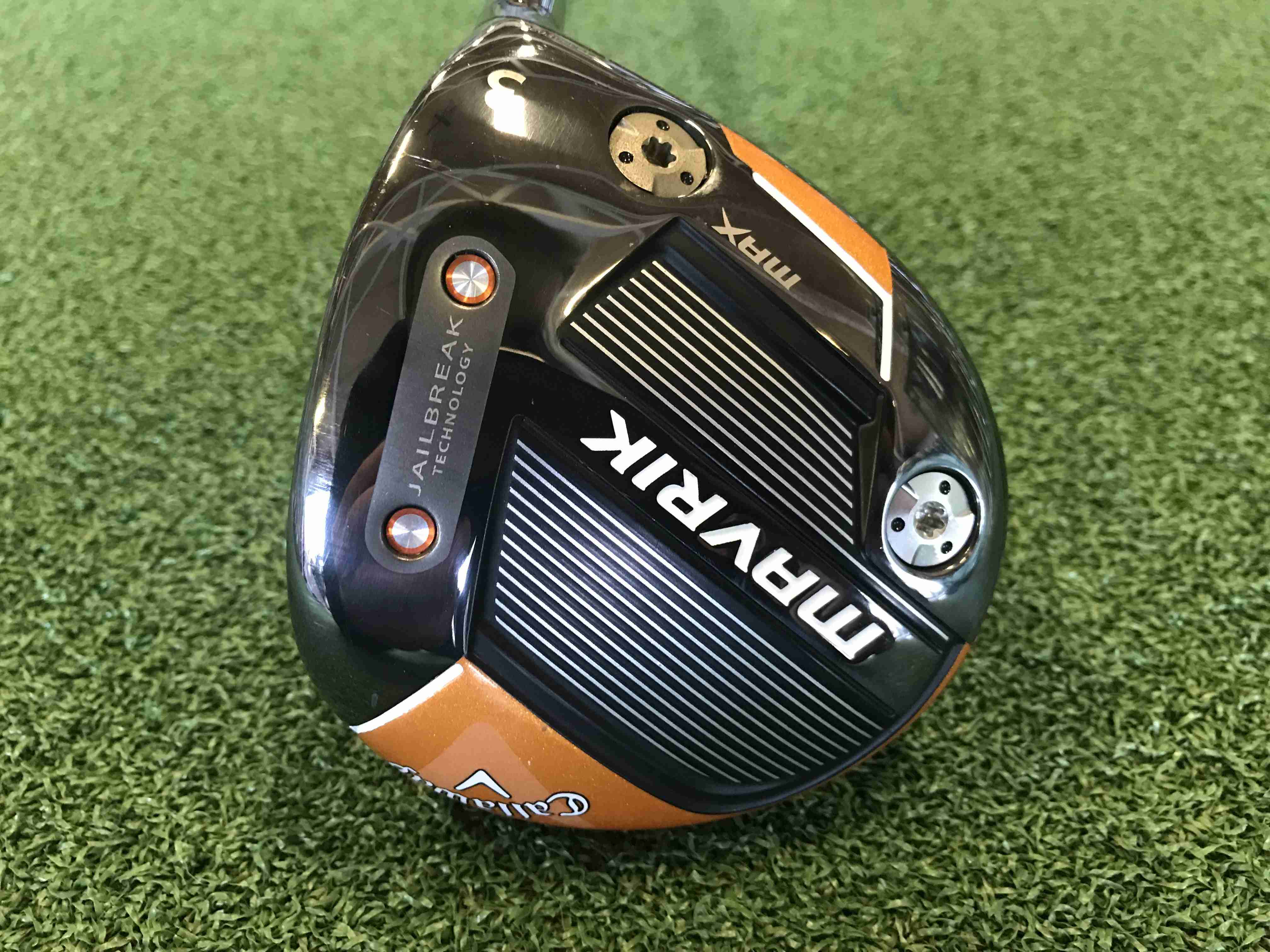 Callaway Mavrik Max 15° 3 Wood | Forgiving Fairway Wood for Distance