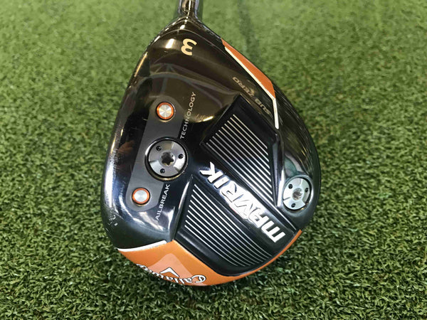 2020 Callaway Mavrik Sub Zero 3 Wood | Stiff Flex, Low Spin