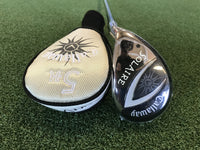 *New* Callaway Solaire 25° Ladies 5 Hybrid With Headcover