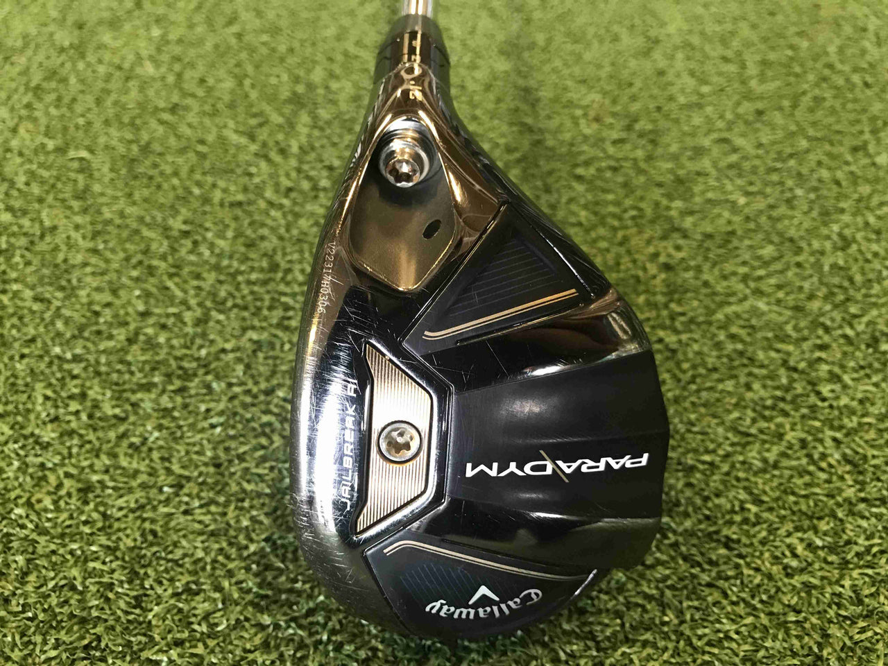 2023 Callaway Paradym 21° 4 Hybrid