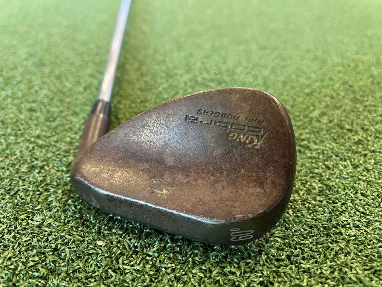 Cobra Phil Rodgers Trusty Rusty 60° Wedge