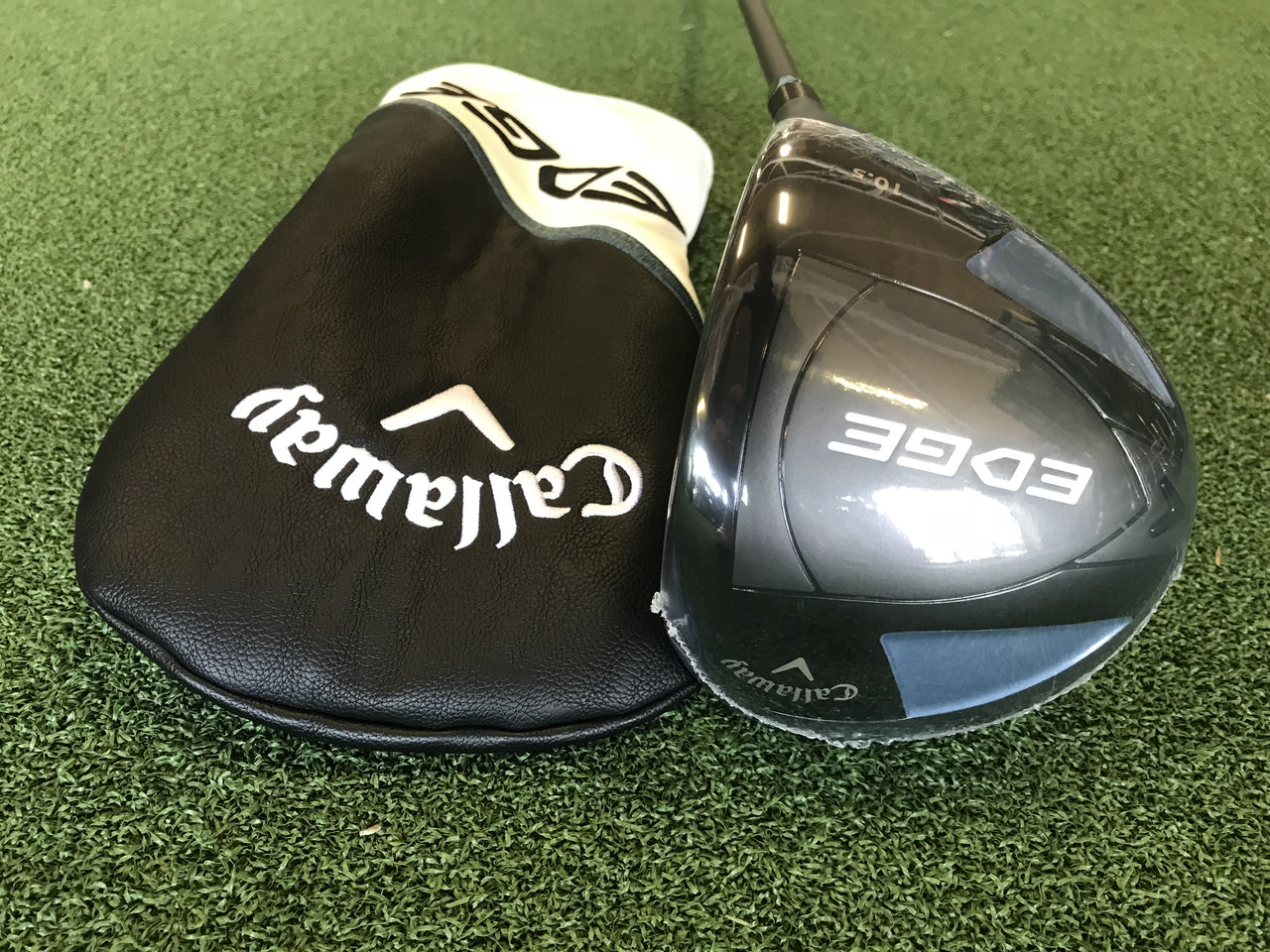 *New* Callaway Edge 10.5° Driver With Headcover