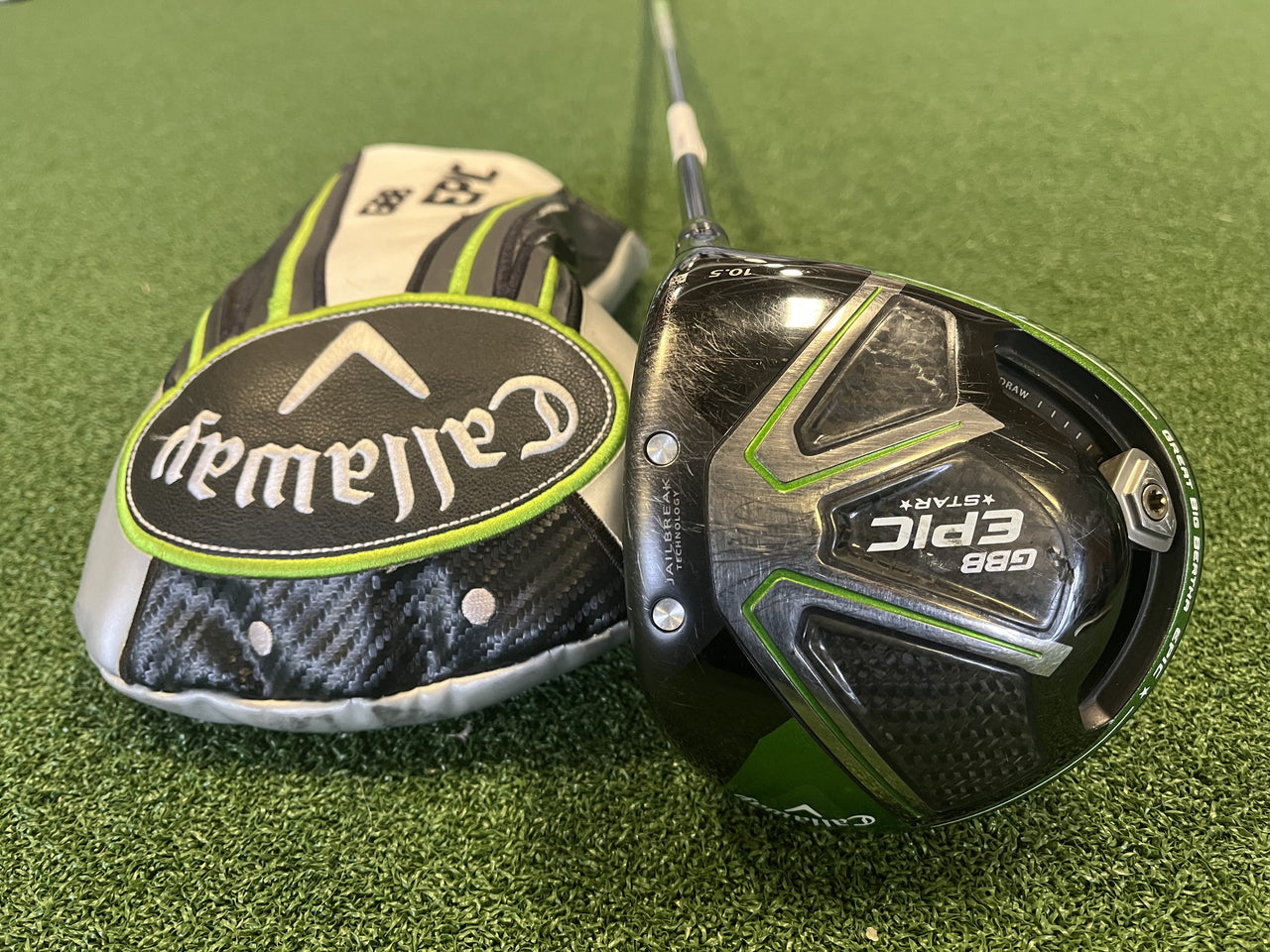 2017 Callaway Epic GBB Star 10.5° Driver With Headcover