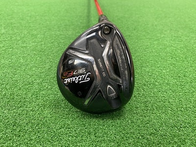 Titleist 917 F2 15° Left Handed 3 Wood *Excellent Condition*