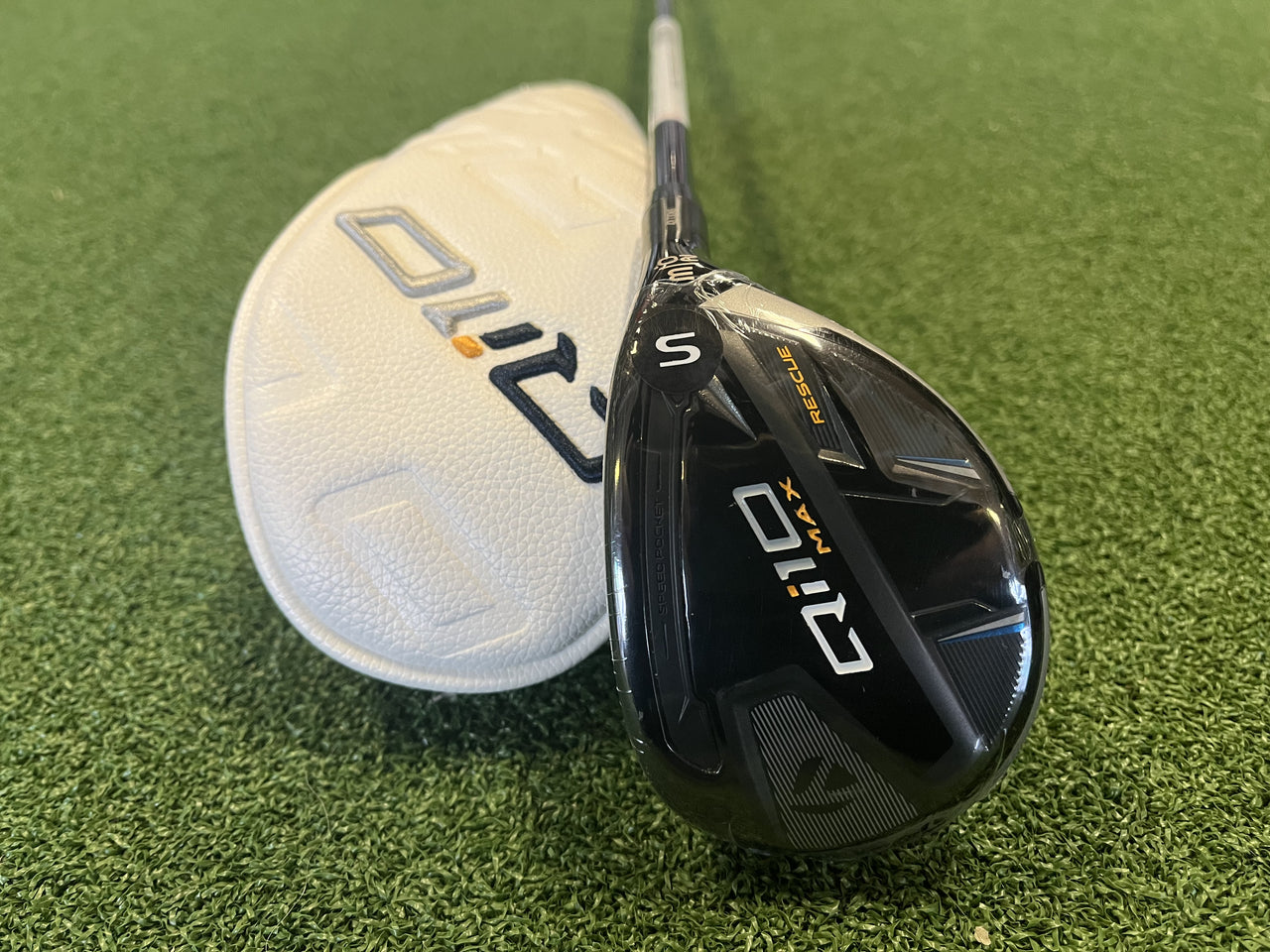 *New* 2024 TaylorMade Qi10 Max 20° 3 Hybrid With Headcover
