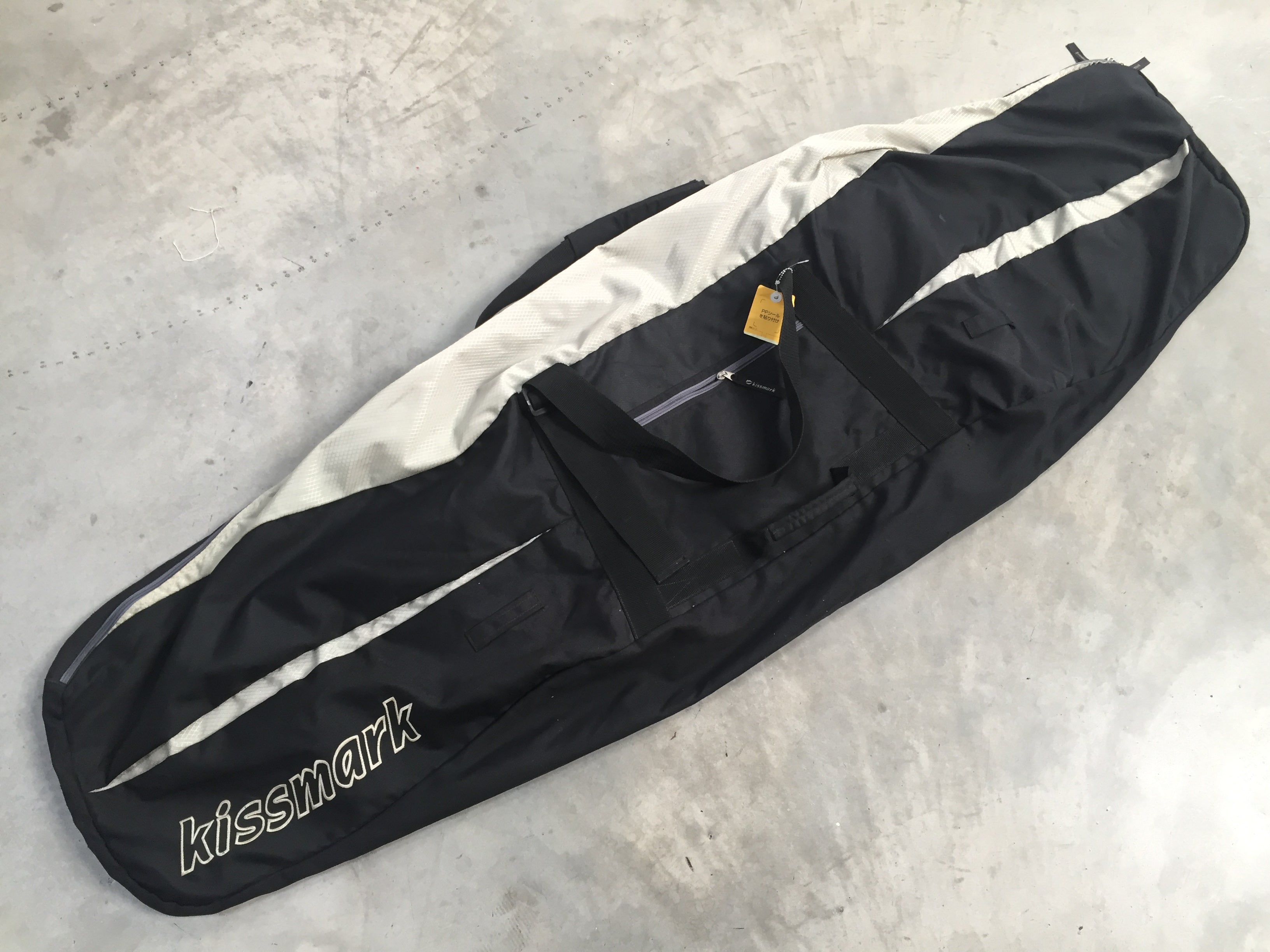 Kissmark 158cm Black/Grey Snowboard Bag