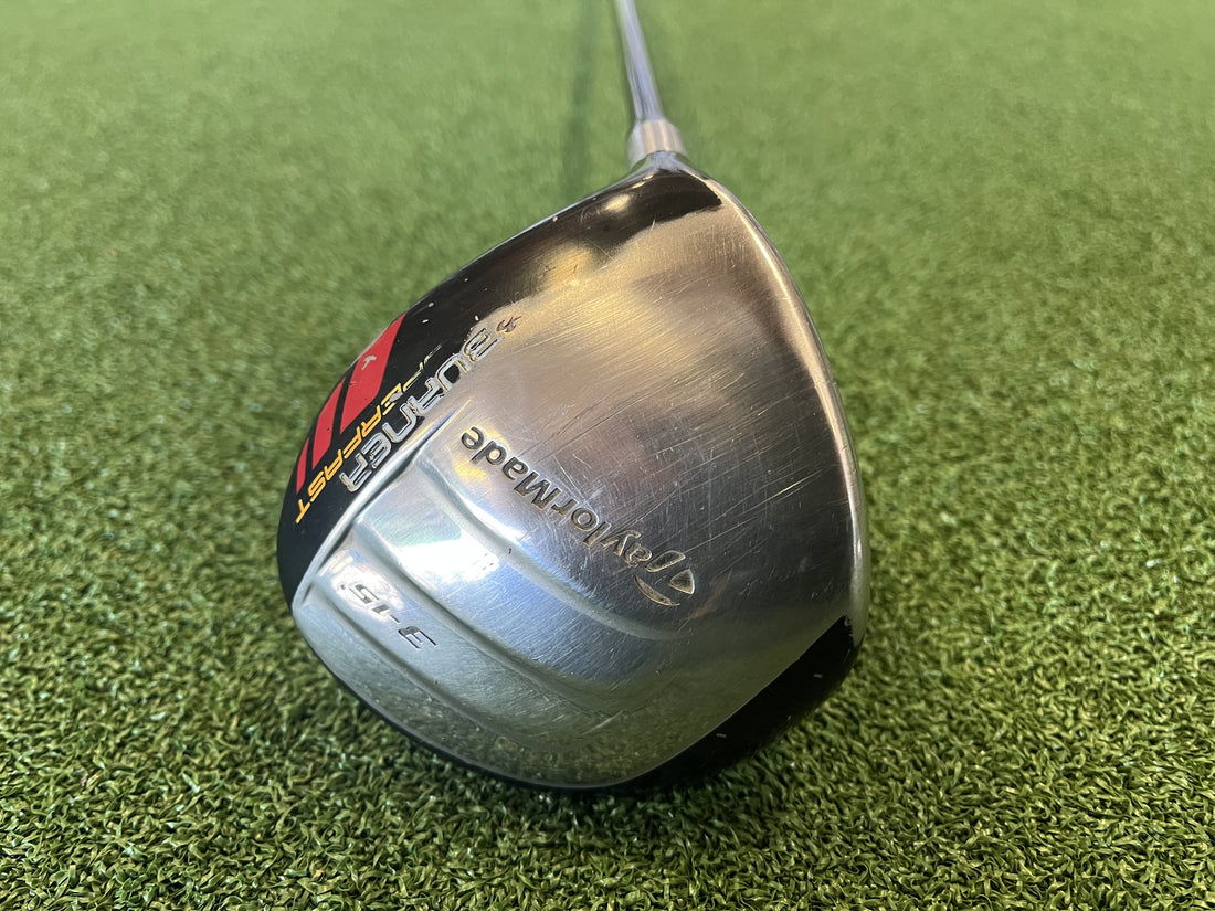 2010 TaylorMade Burner SuperFast 15° Ladies Left Handed 3 Wood