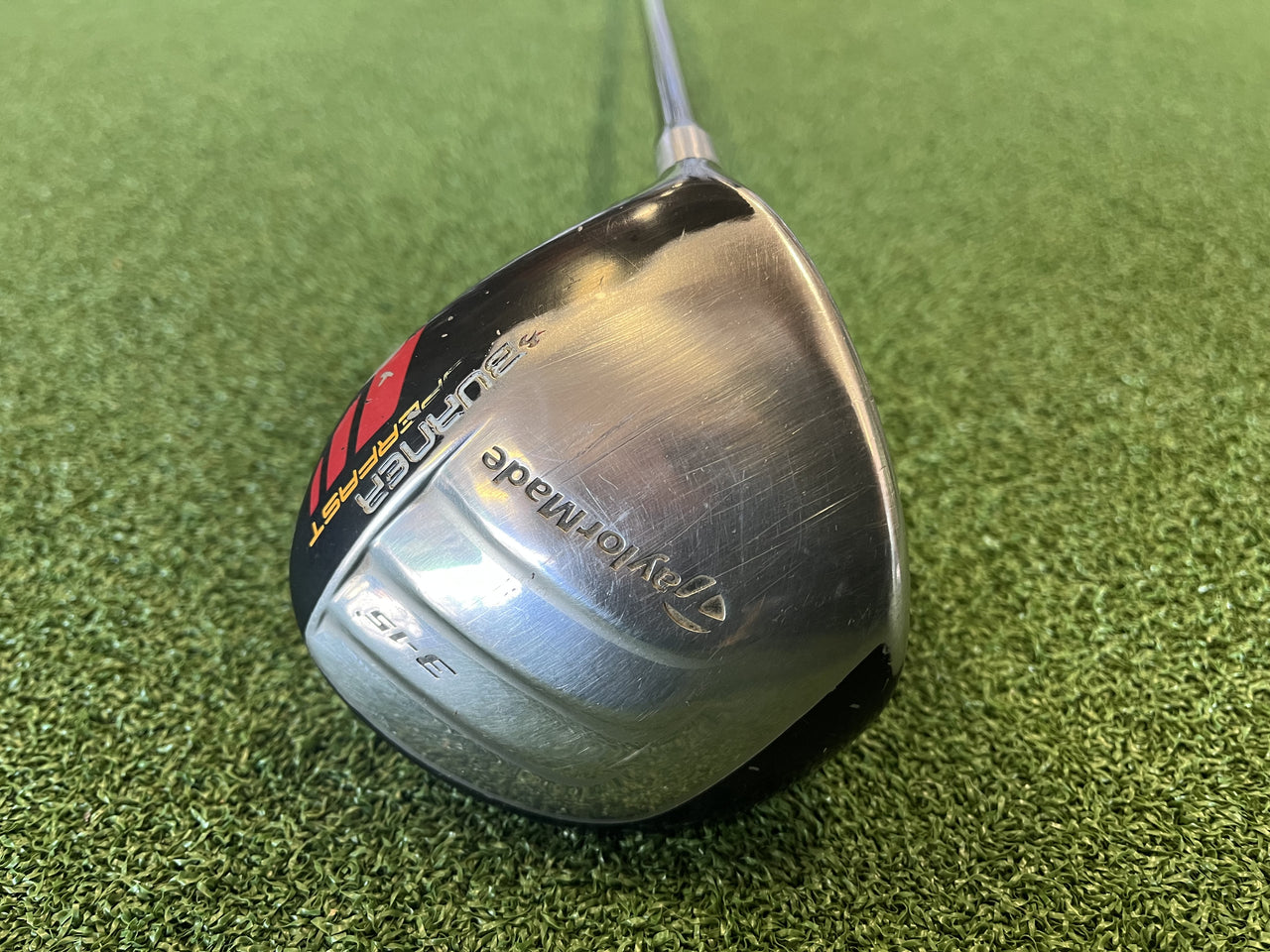 2010 TaylorMade Burner SuperFast 15° Ladies Left Handed 3 Wood