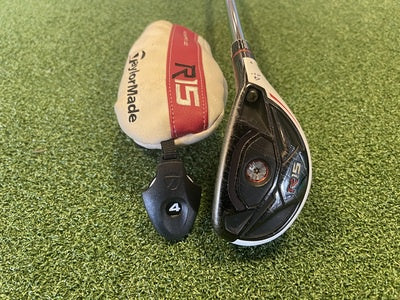 TaylorMade R15 21° 4 Hybrid With Headcover