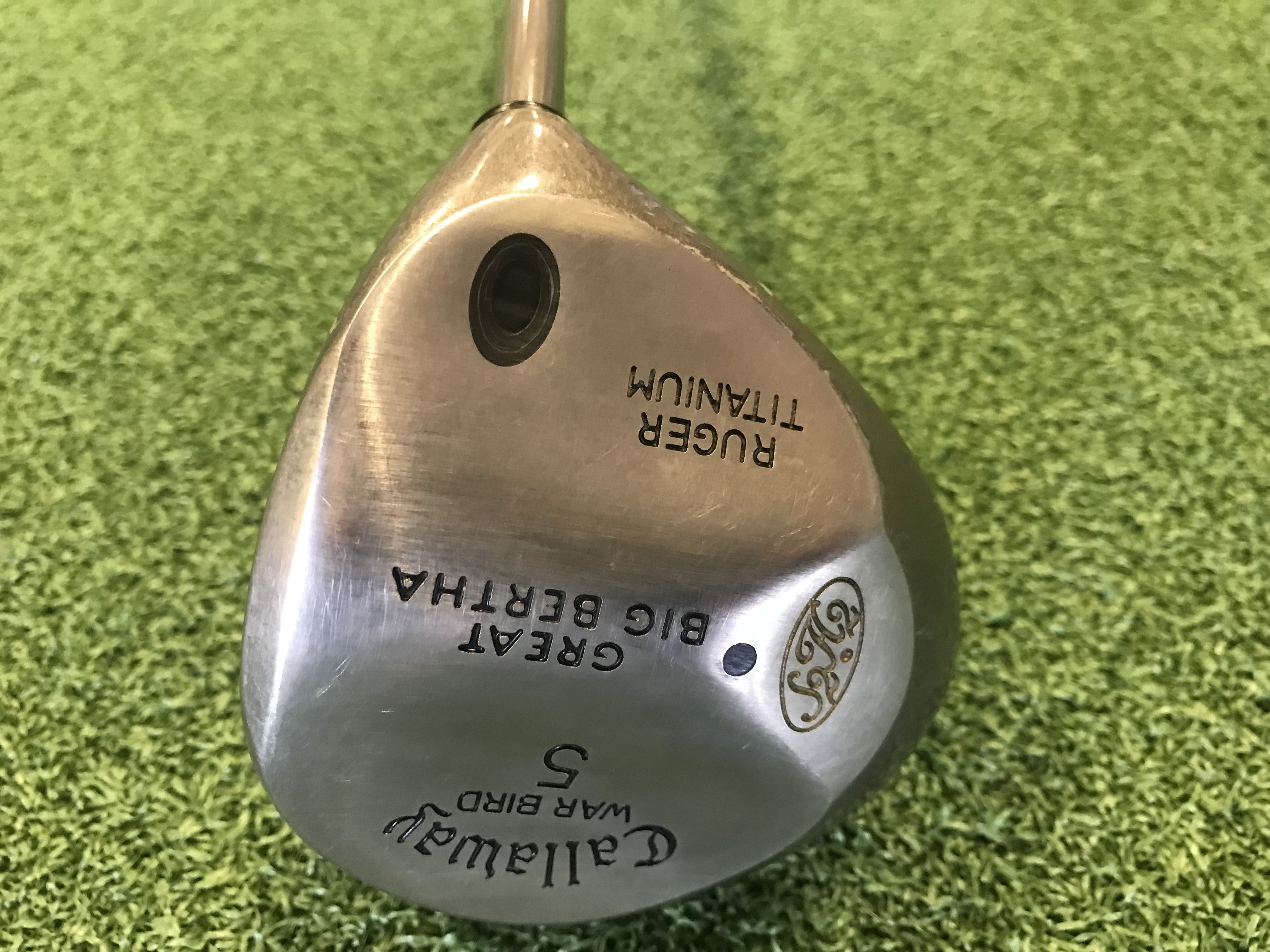 Callaway Warbird Great Big Bertha 19° 5 Wood *Excellent Condition*