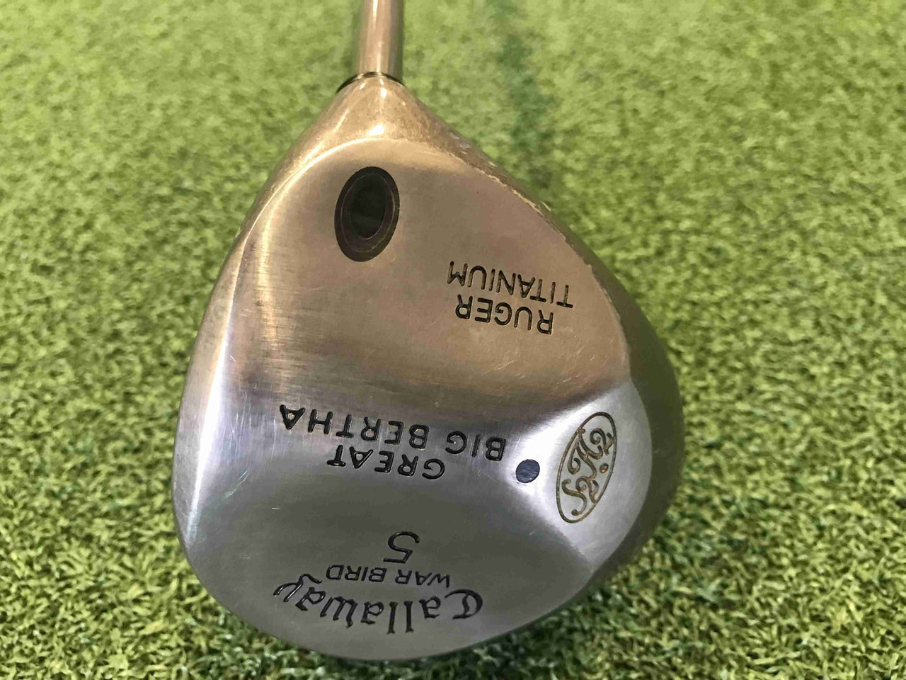 Callaway Warbird Great Big Bertha 19° 5 Wood *Excellent Condition*