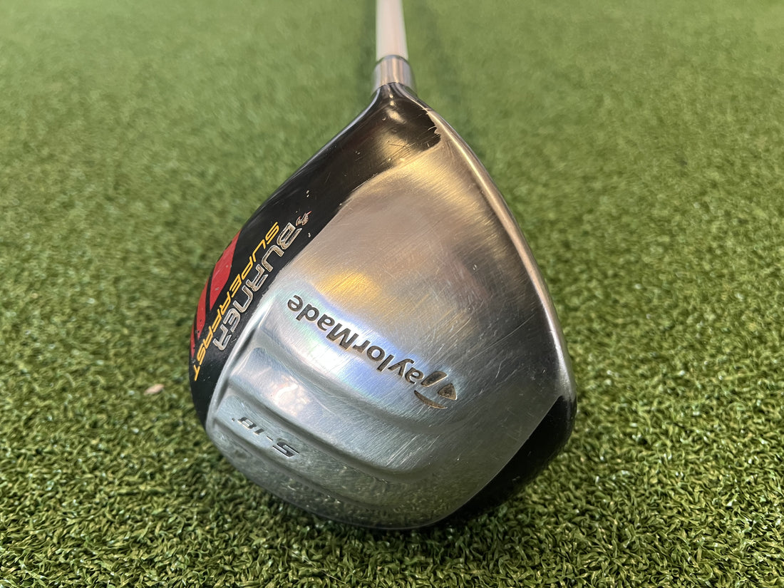 2010 TaylorMade Burner SuperFast 18° Ladies Left Handed 5 Wood