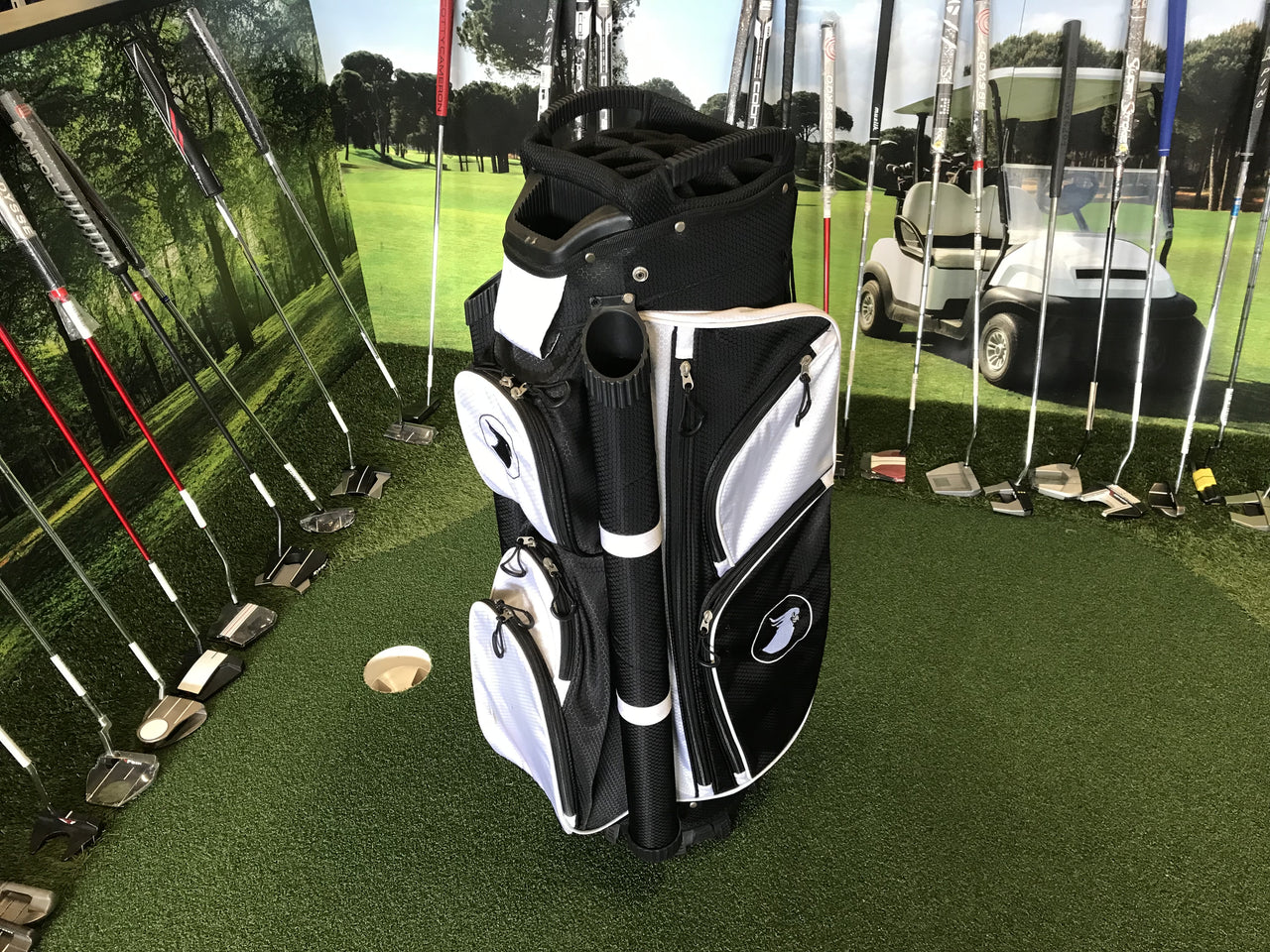 Cheng Sheng Eagle 14-Way Cart Bag 