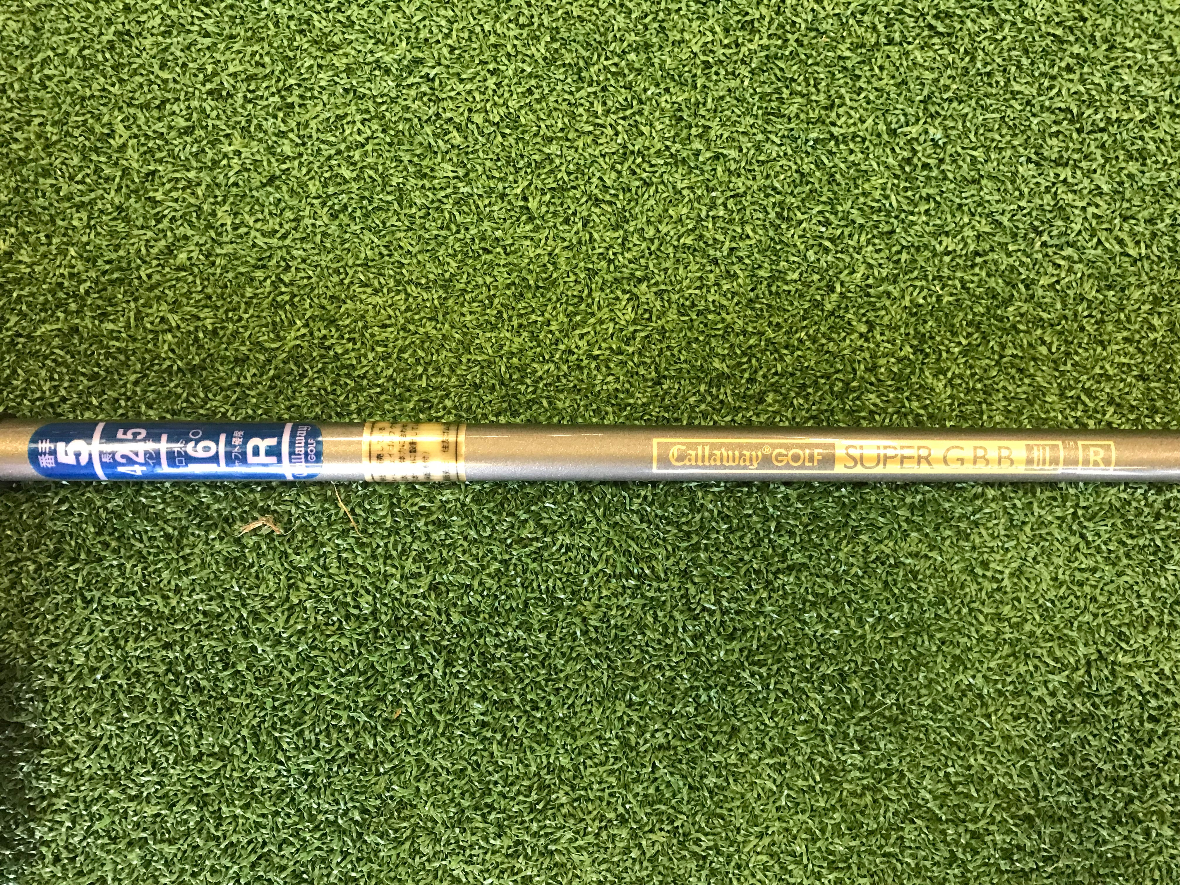 Callaway Warbird Great Big Bertha 19° 5 Wood *Excellent Condition*