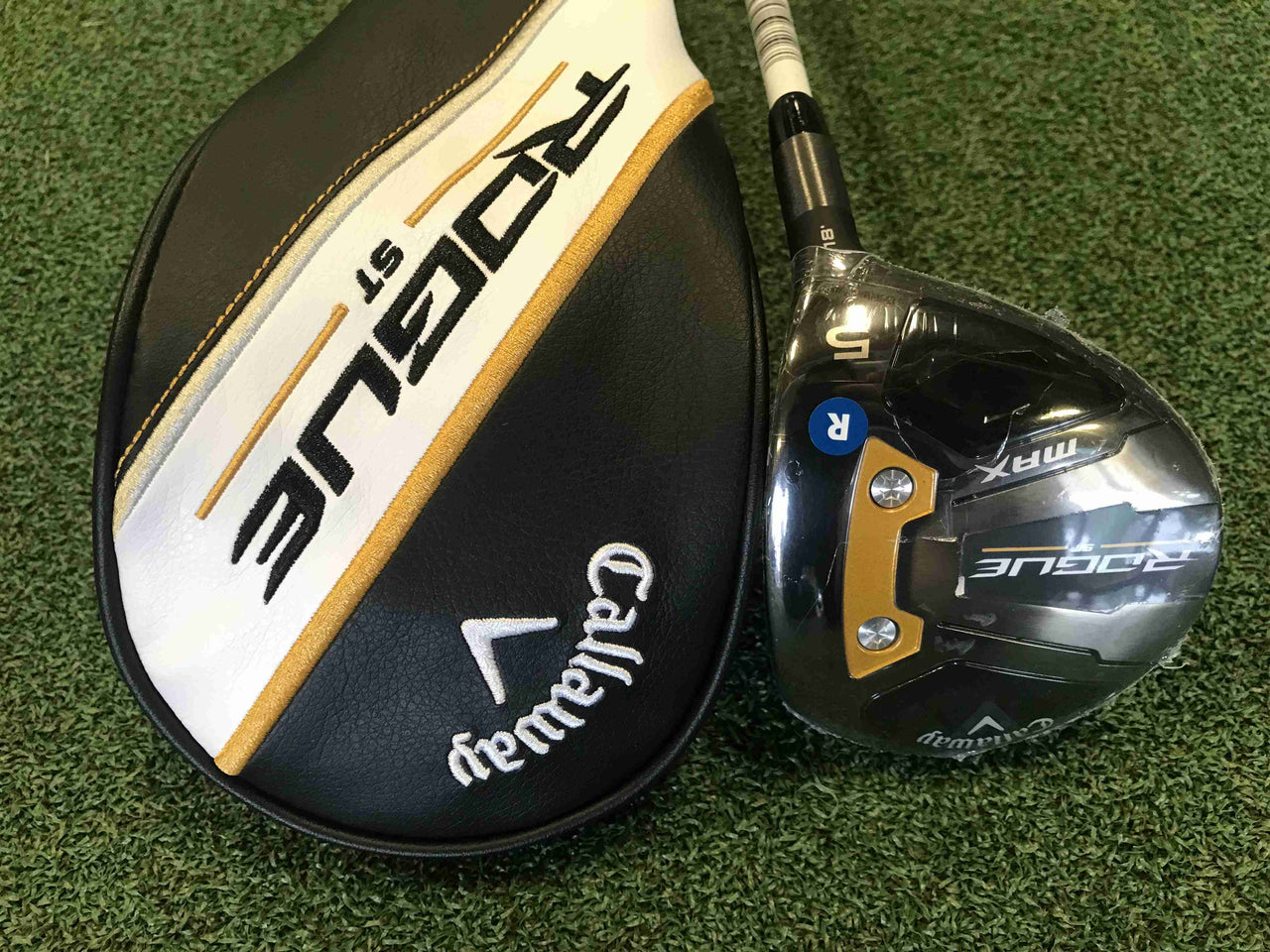 *New* Callaway Rogue ST Max 18° 5 Wood with Headover