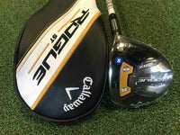 *New* Callaway Rogue ST Max 18° 5 Wood with Headover