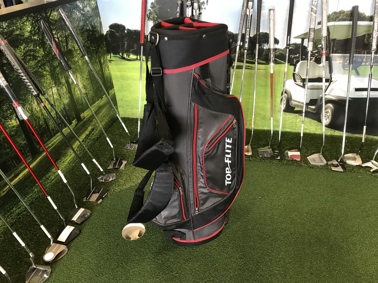 *New* Top Flite 6-Way Stand Bag