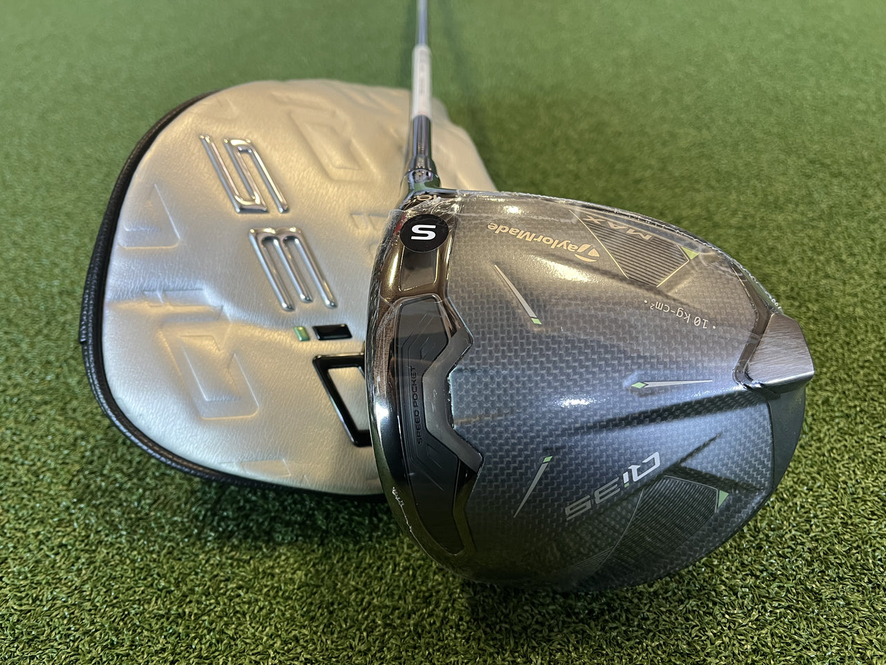 *New* 2024 TaylorMade Qi35 Max 10.5° Driver With Headcover