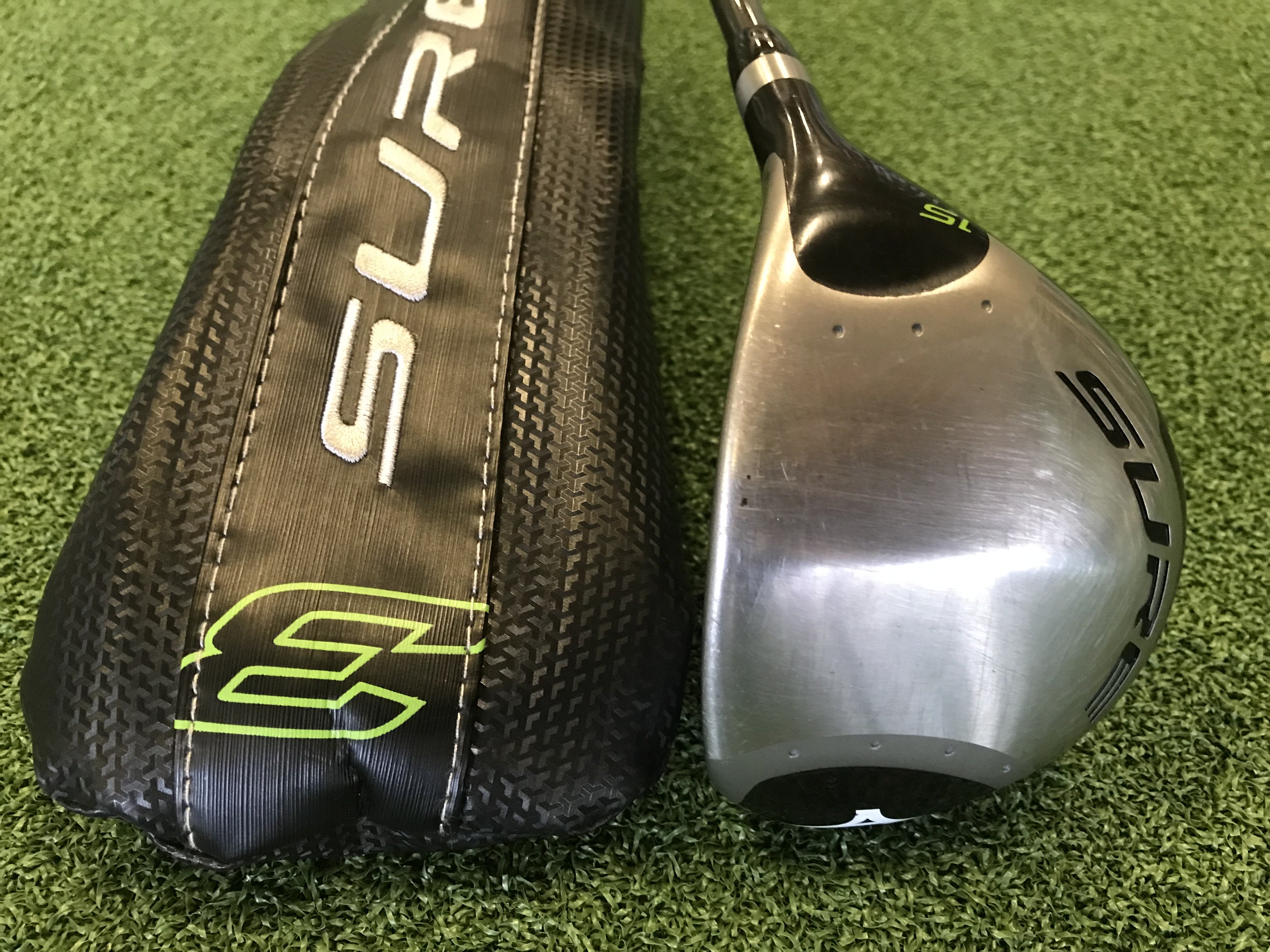 Mizuno Sure DD-3 15° 3 Wood With Headcover